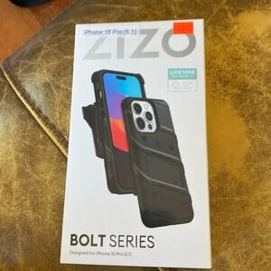 Zizo bolt series case for 15 Pro phone